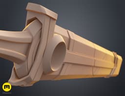 Ekko Sword - Arcane 3d model