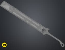 Ekko Sword - Arcane 3d model