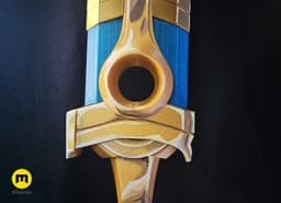 Ekko Sword - Arcane 3d model