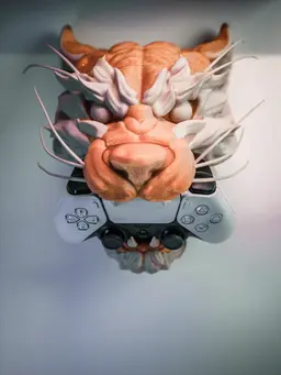 Tiger Controller Stand – Creature Series #4 3d model