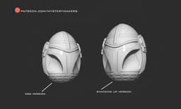 EggOlorian 3d model