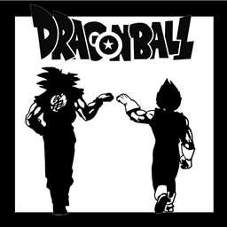 dragonball painel v0.stl 3d model