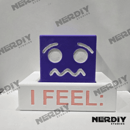 Emotions Cube 3d model