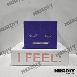 Emotions Cube 3d model