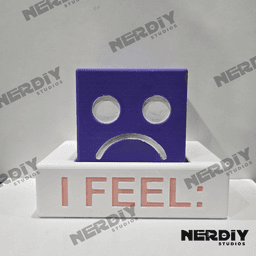 Emotions Cube 3d model