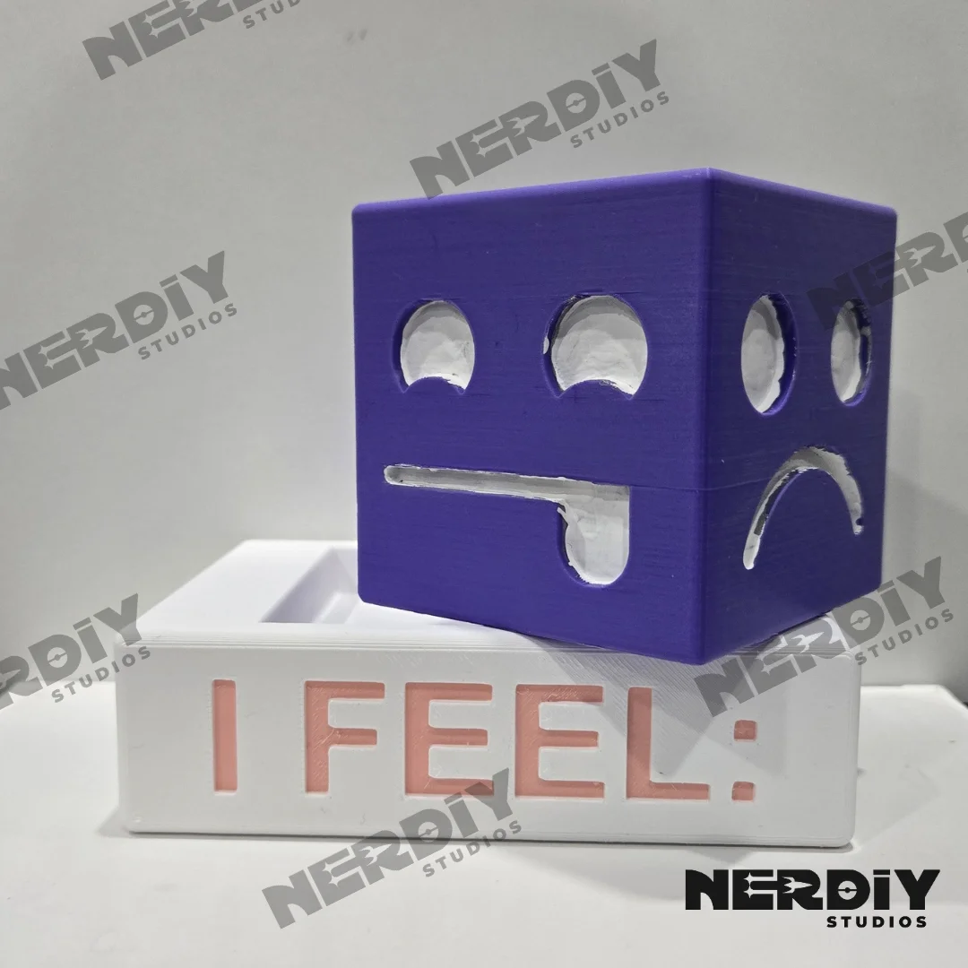 Emotions Cube 3d model