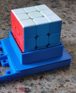 Gridfinity Rubik's Cube Holder 3d model