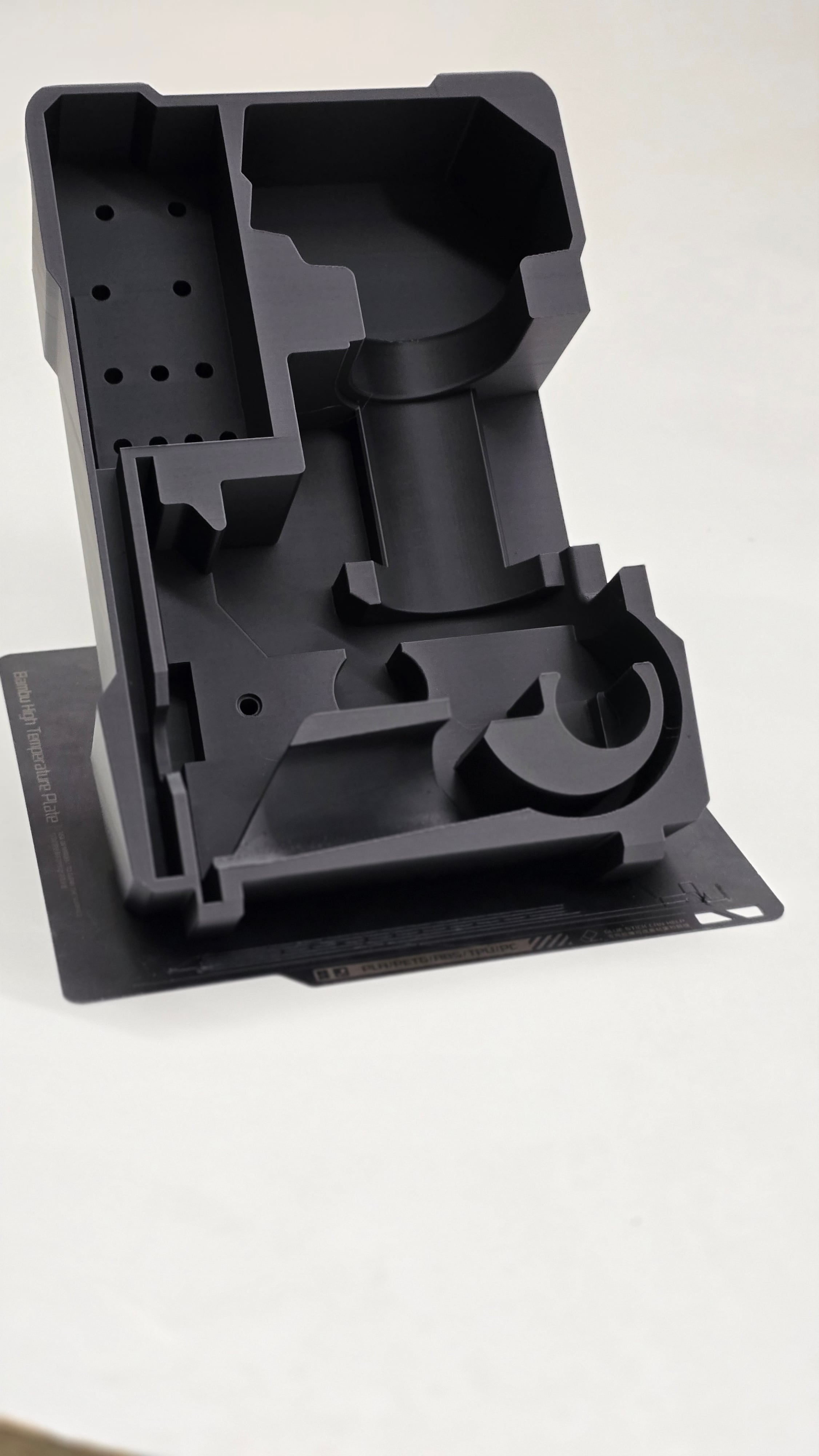 Packout router insert .step 3d model