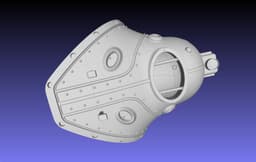 Bioshock Big Daddy Subject Delta Helmet 3d model