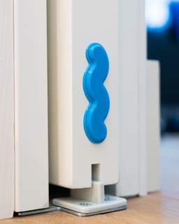 EZPZ TPU Bumpers (Squiggle) 3d model