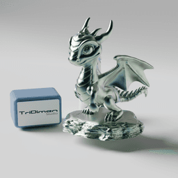 Cute Dragon 01 3d model