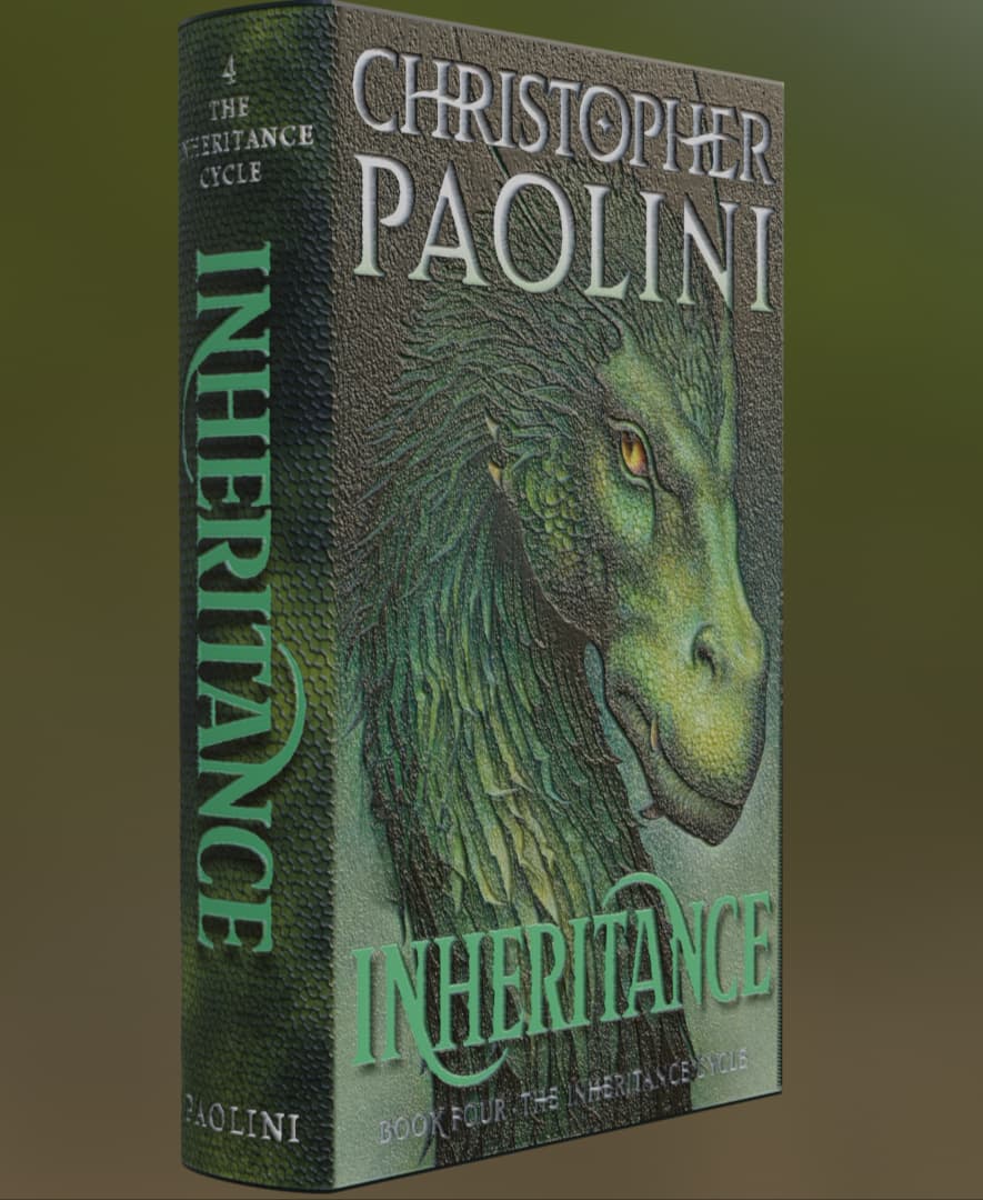 Burning Inheritance Book Inheritance - Book Litho - 3D model by MeasureOnce on Thangs