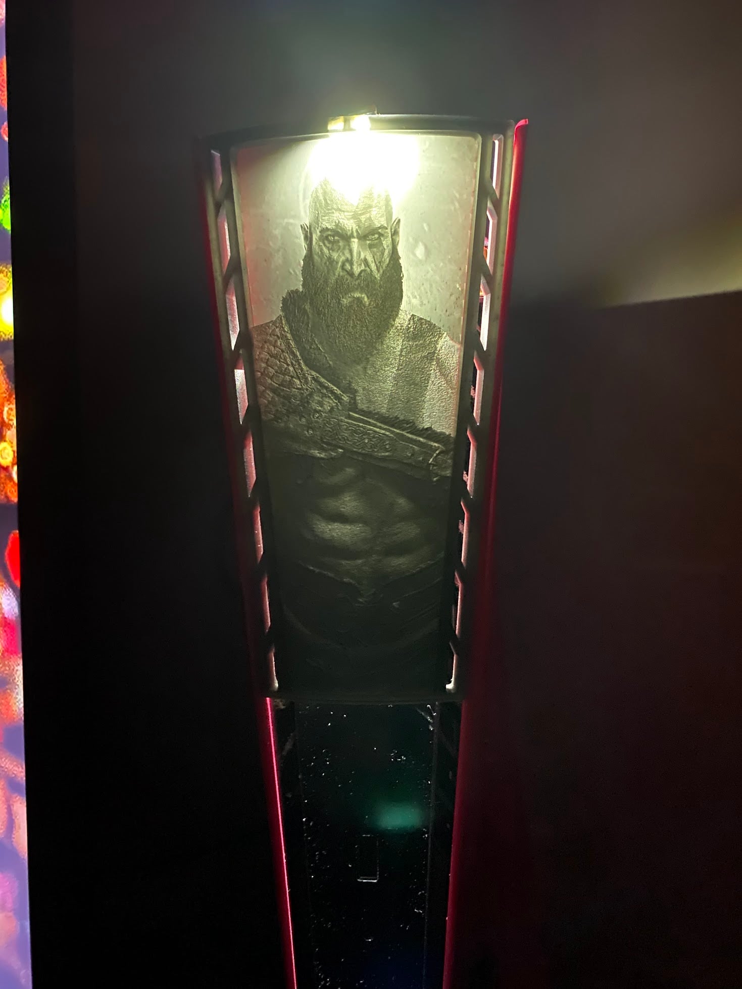 God of War Display 3d model