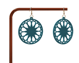 Cute keychain / earrings 3d model