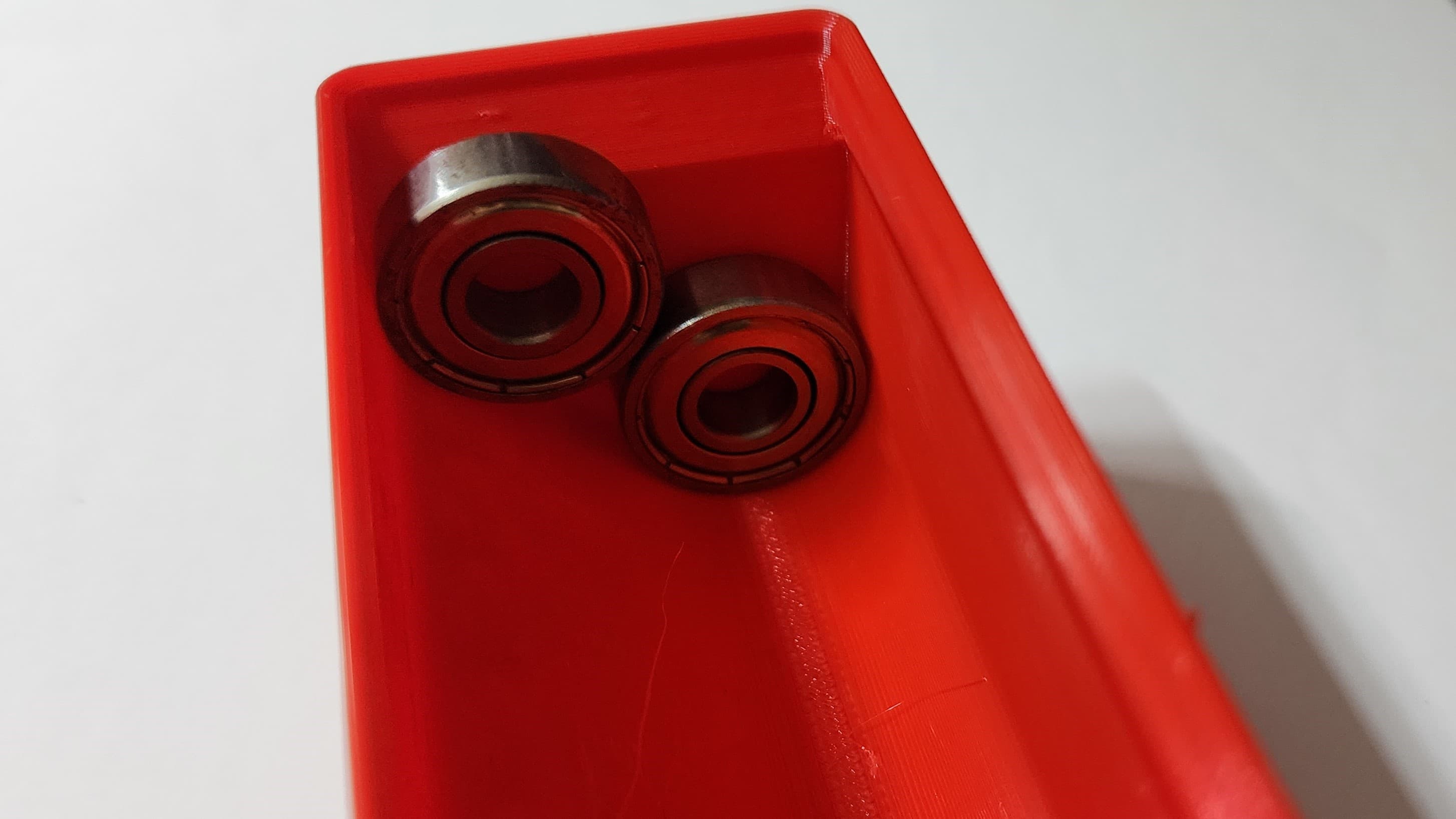 Gridfinity Bearing Box 608ZZ 3d model