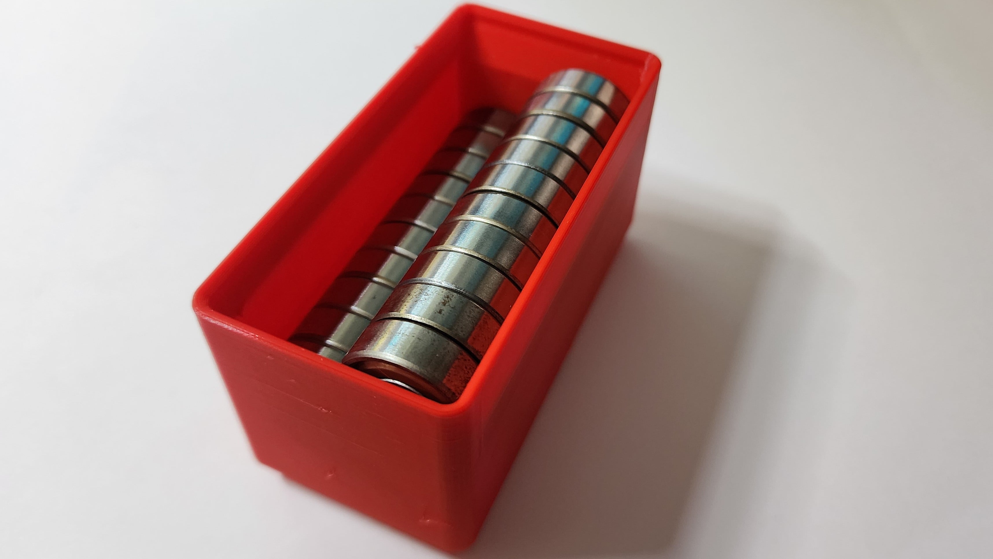 Gridfinity Bearing Box 608ZZ 3d model