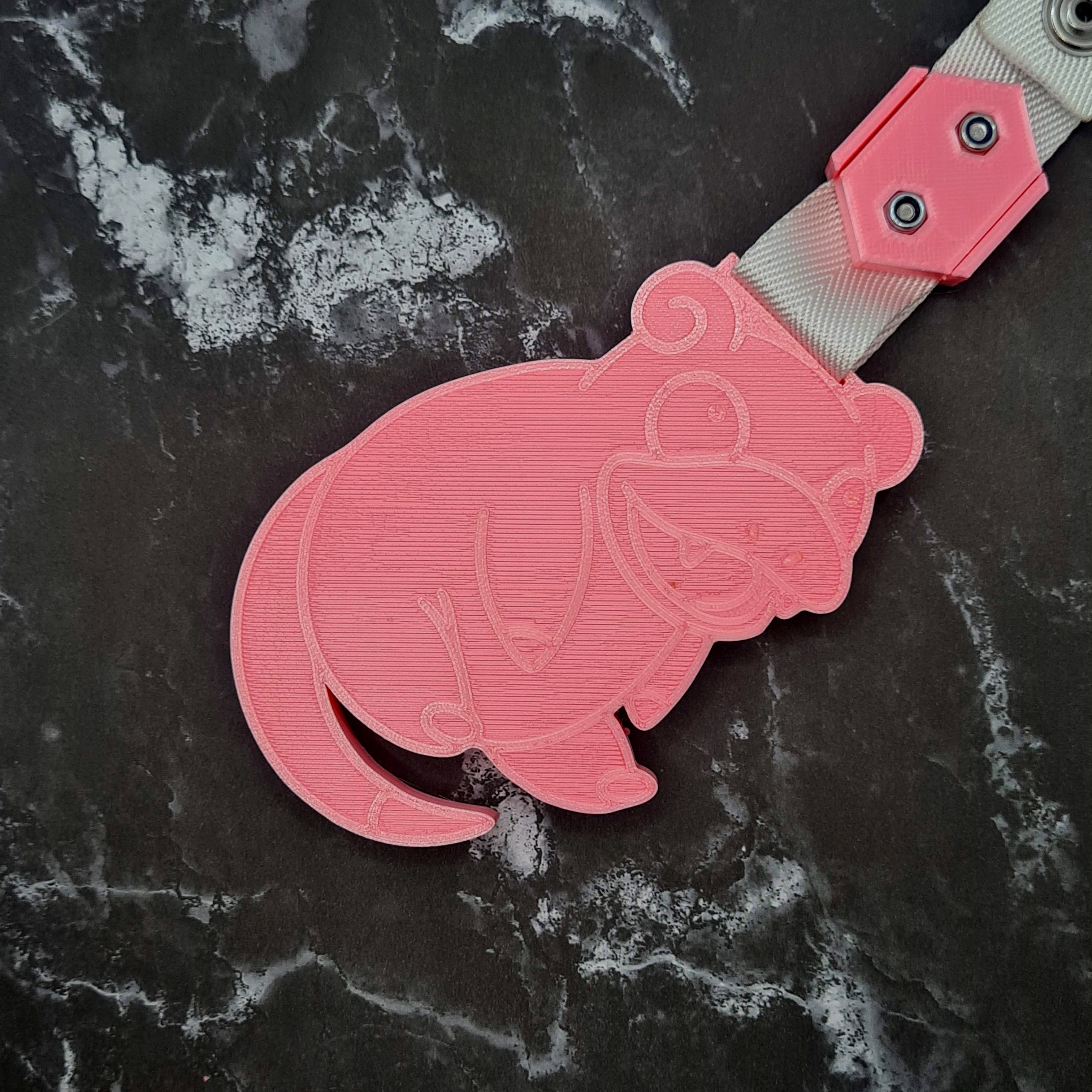 Slowpoke Tsurikawa 3d model