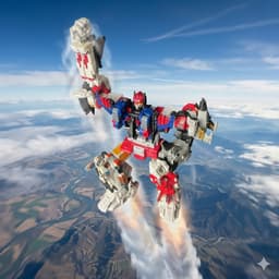 TF AOTP Combiner Magnexus - 2 Styles 3d model