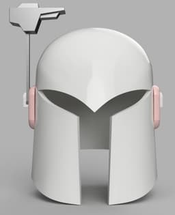 Sabine Wren Helmet Star Wars 3d model