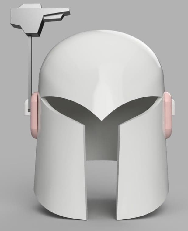 Sabine Wren Helmet Star Wars 3d model