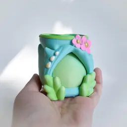 Frog Hut 3d model