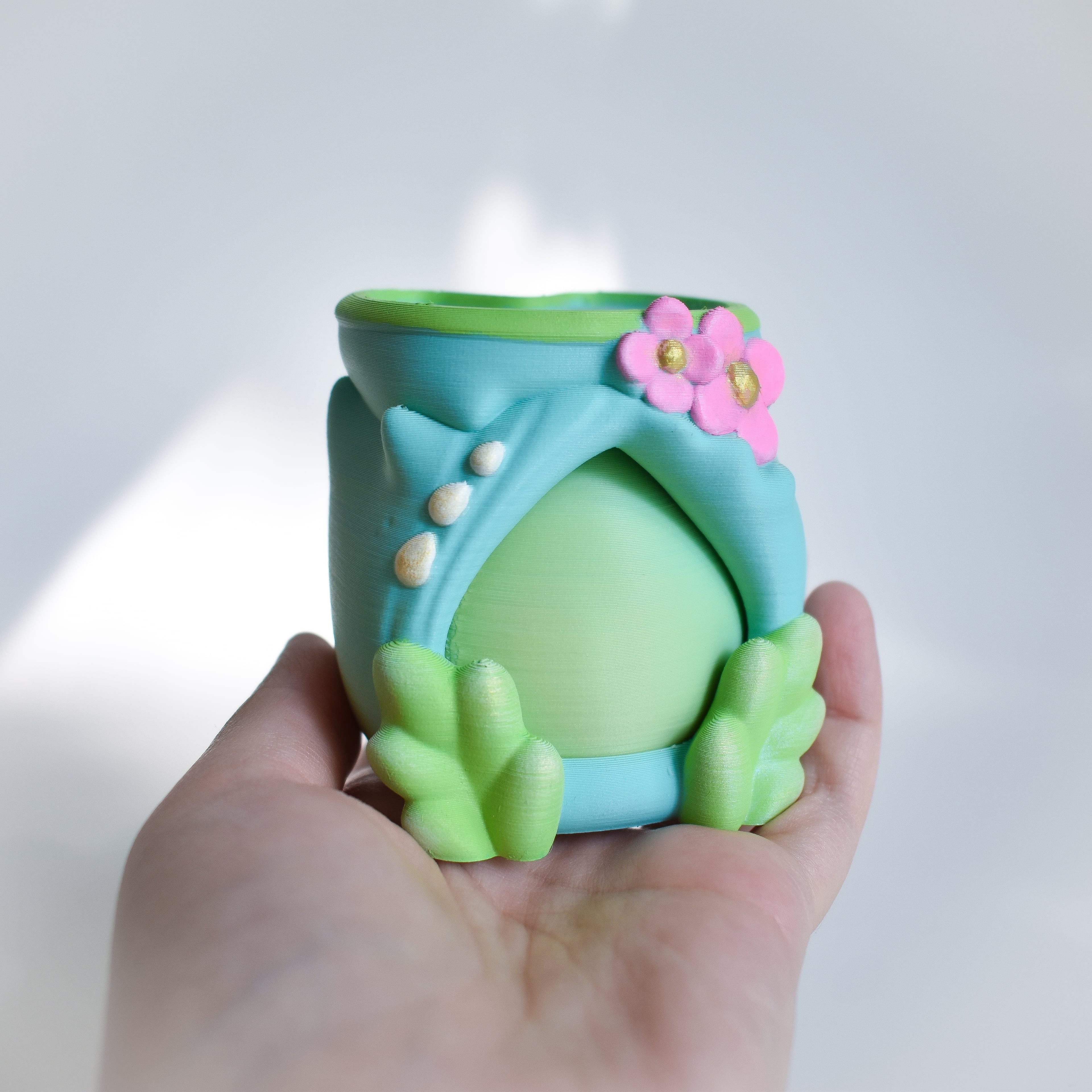 Frog Hut 3d model