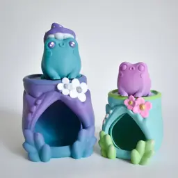 Frog Hut 3d model