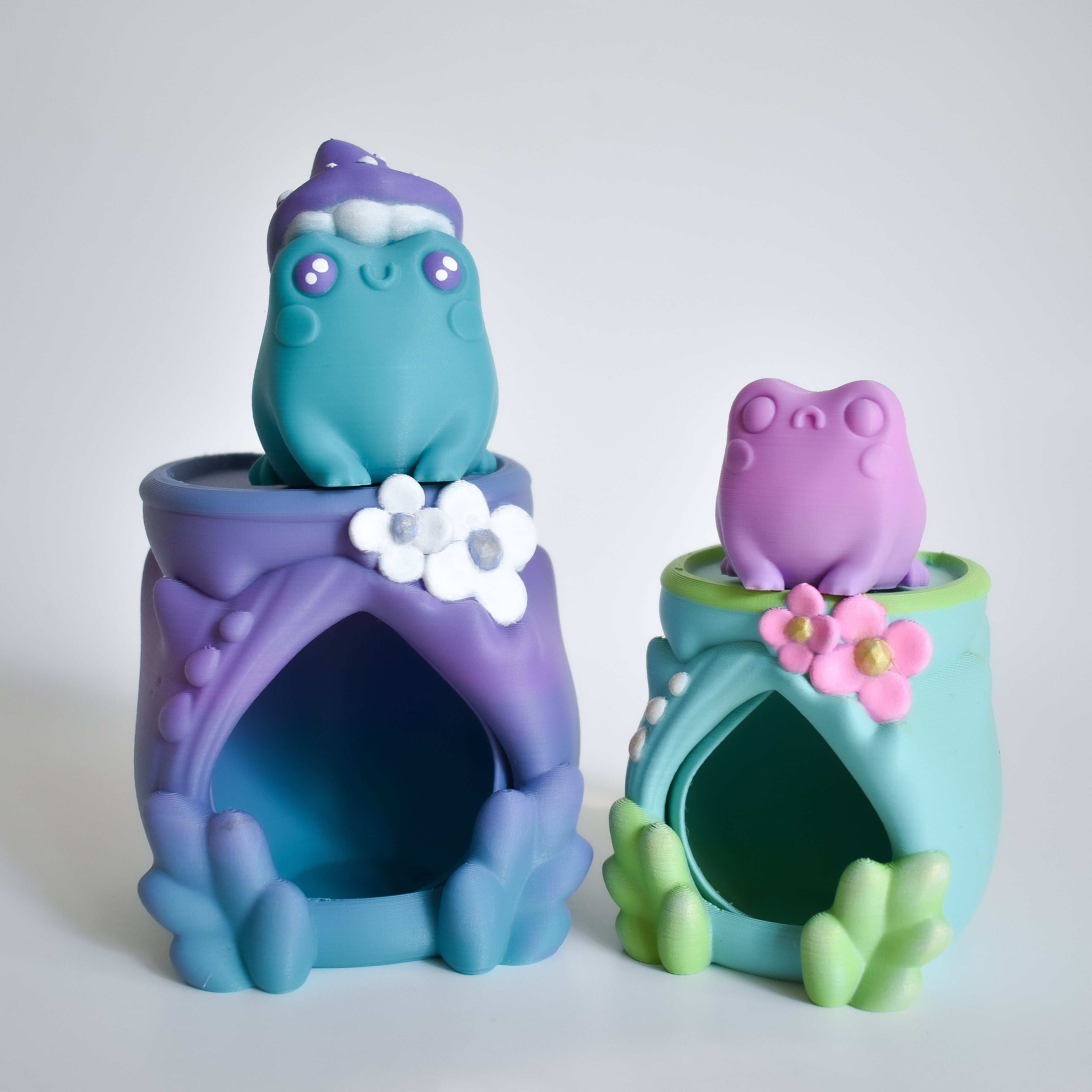 Frog Hut 3d model