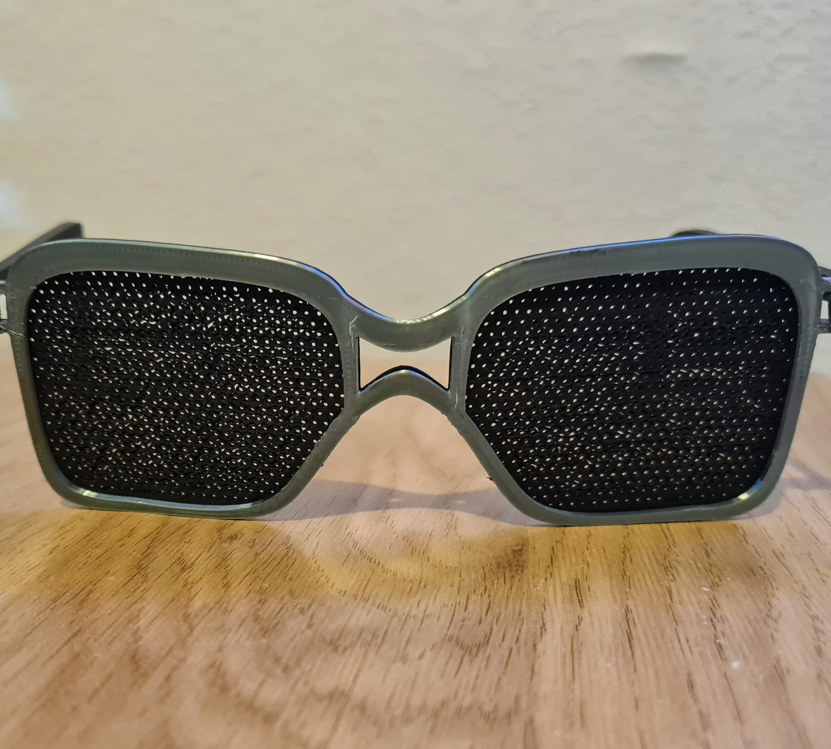 100% Printed Sunglasses 3d model