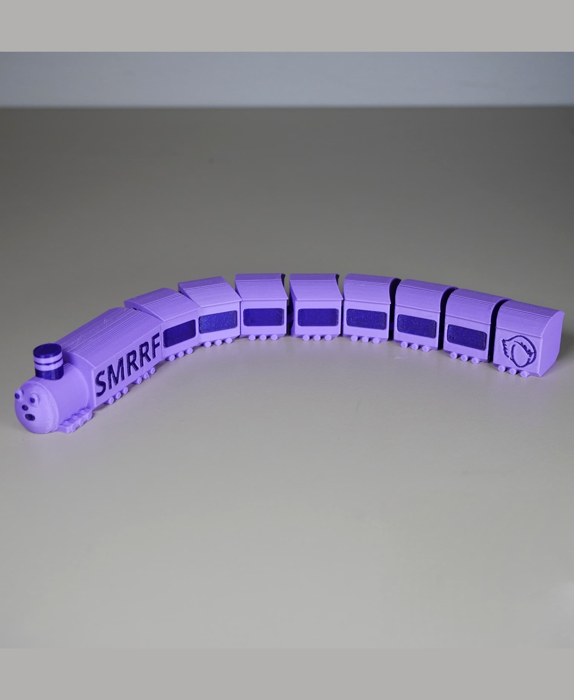SMRRF Fidget Train 3d model
