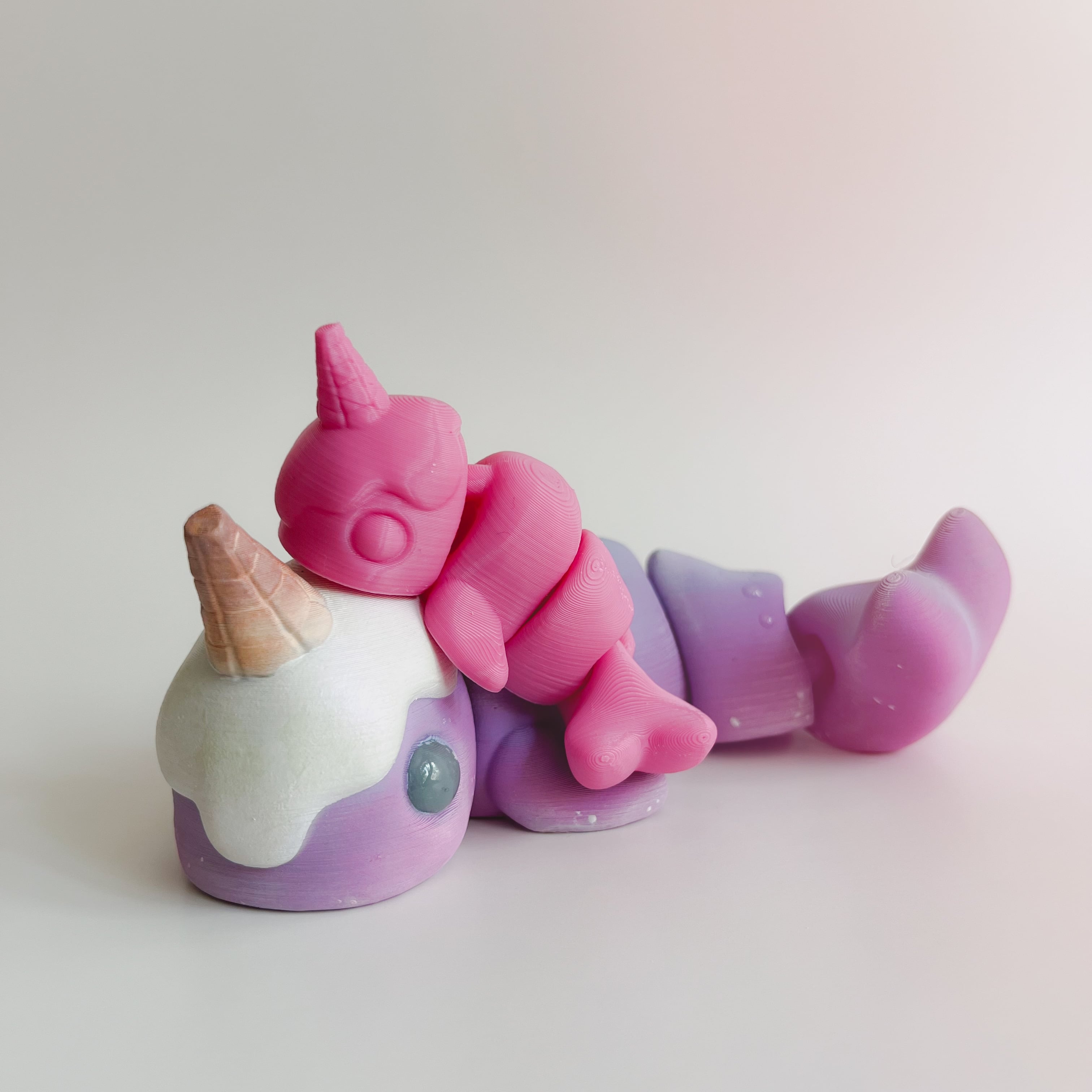 Ice Cream Narwhal, Meliora3d Collab! 3d model