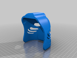 Kanohi Bionicle Mask(Toa Tahu) 3d model