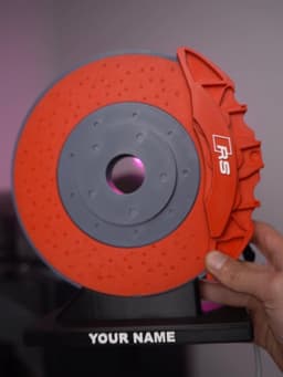 AUDI RS Break Lamp 3d model