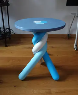 Marshmallow table 3d model