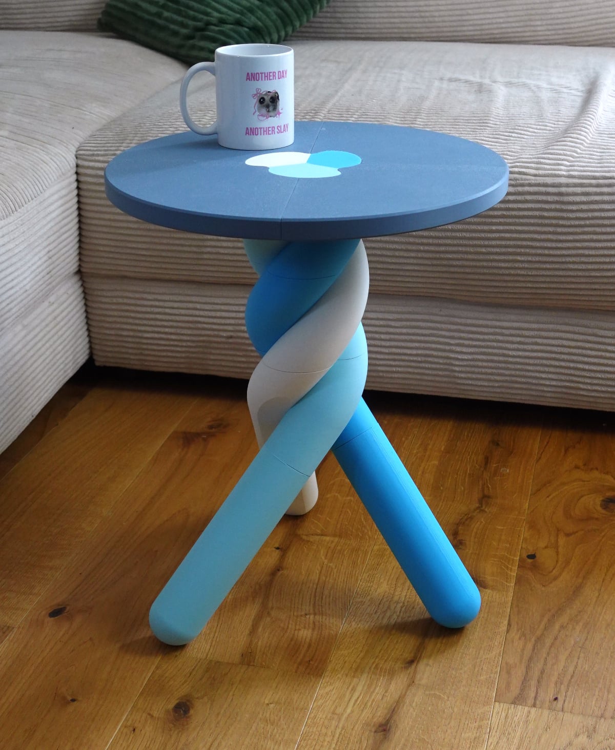 Marshmallow table 3d model