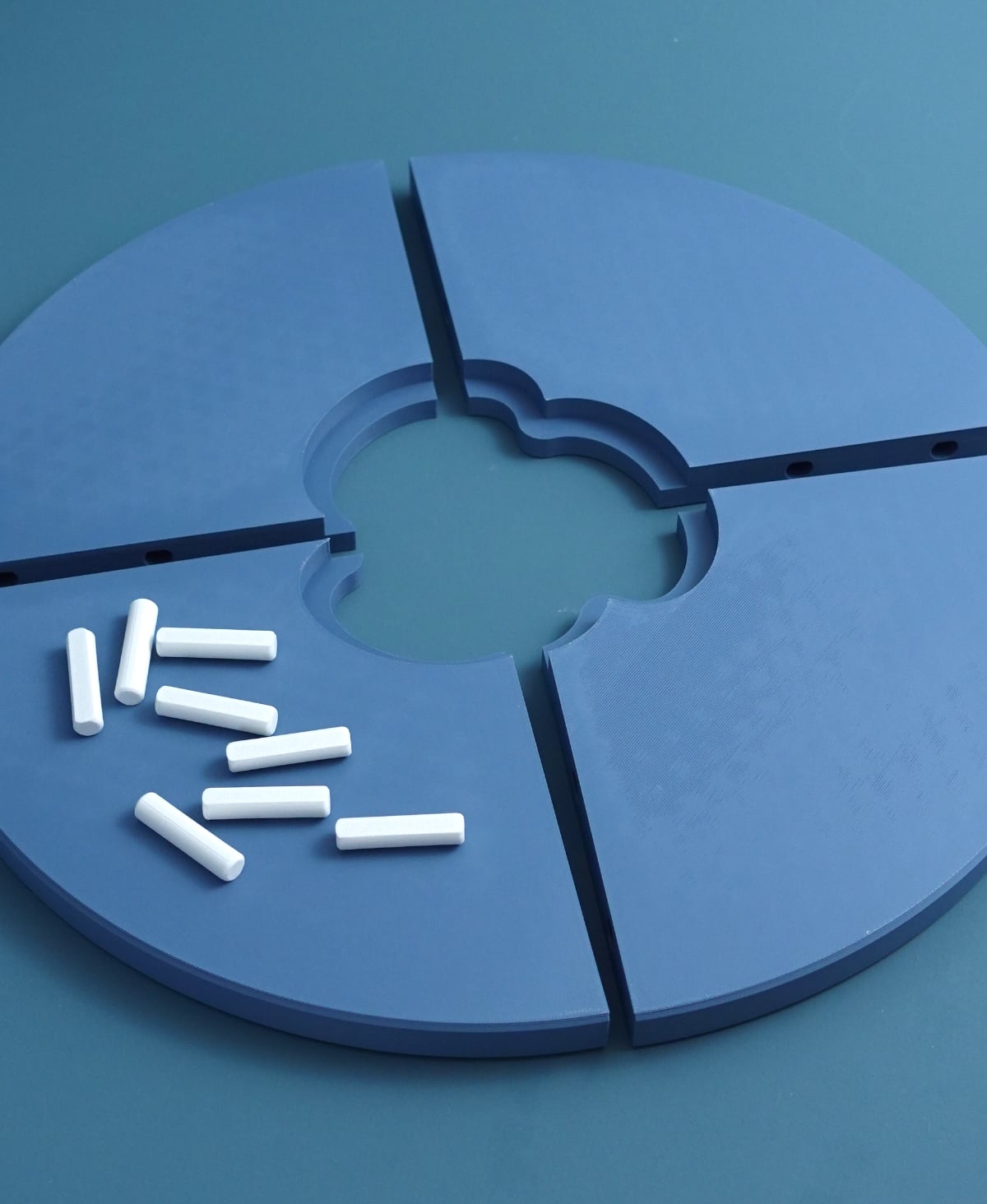 Marshmallow table 3d model