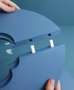 Marshmallow table 3d model