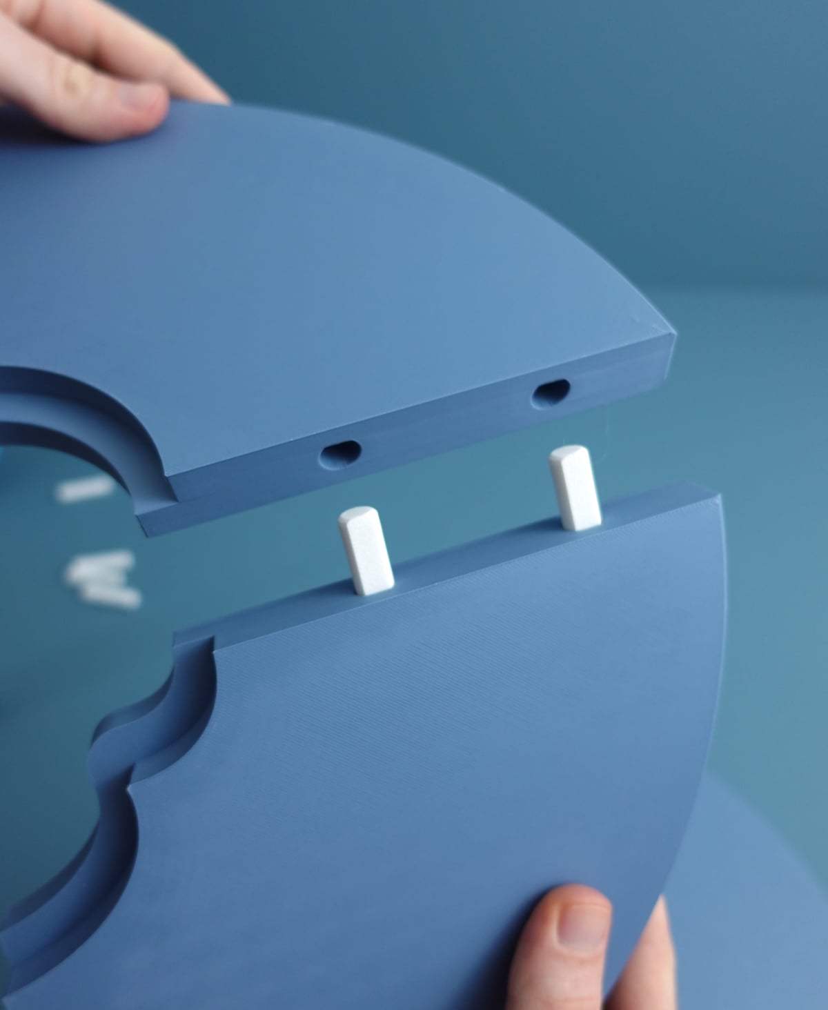 Marshmallow table 3d model