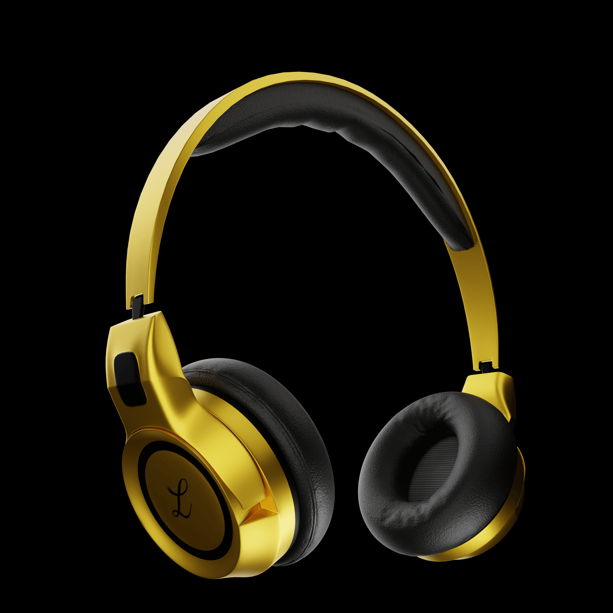 HeadphoneDesign.blend 3d model