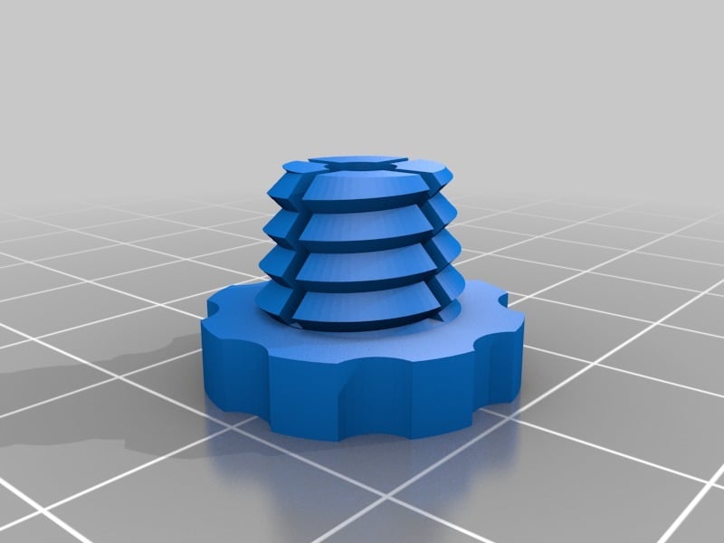 Bowden clamp 3d model