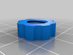 Bowden clamp 3d model