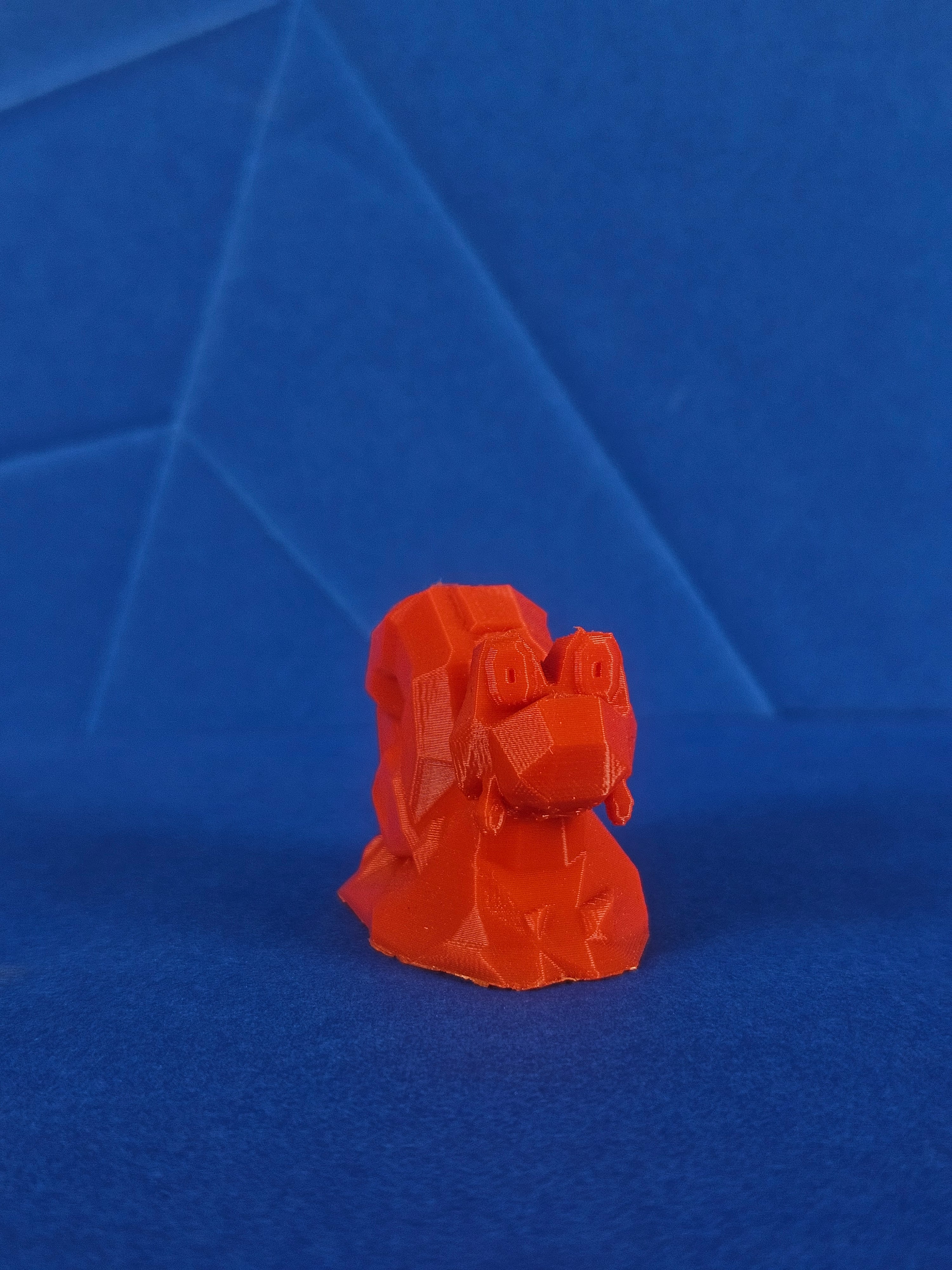 Magcargo Low Poly Pokemon 3d model