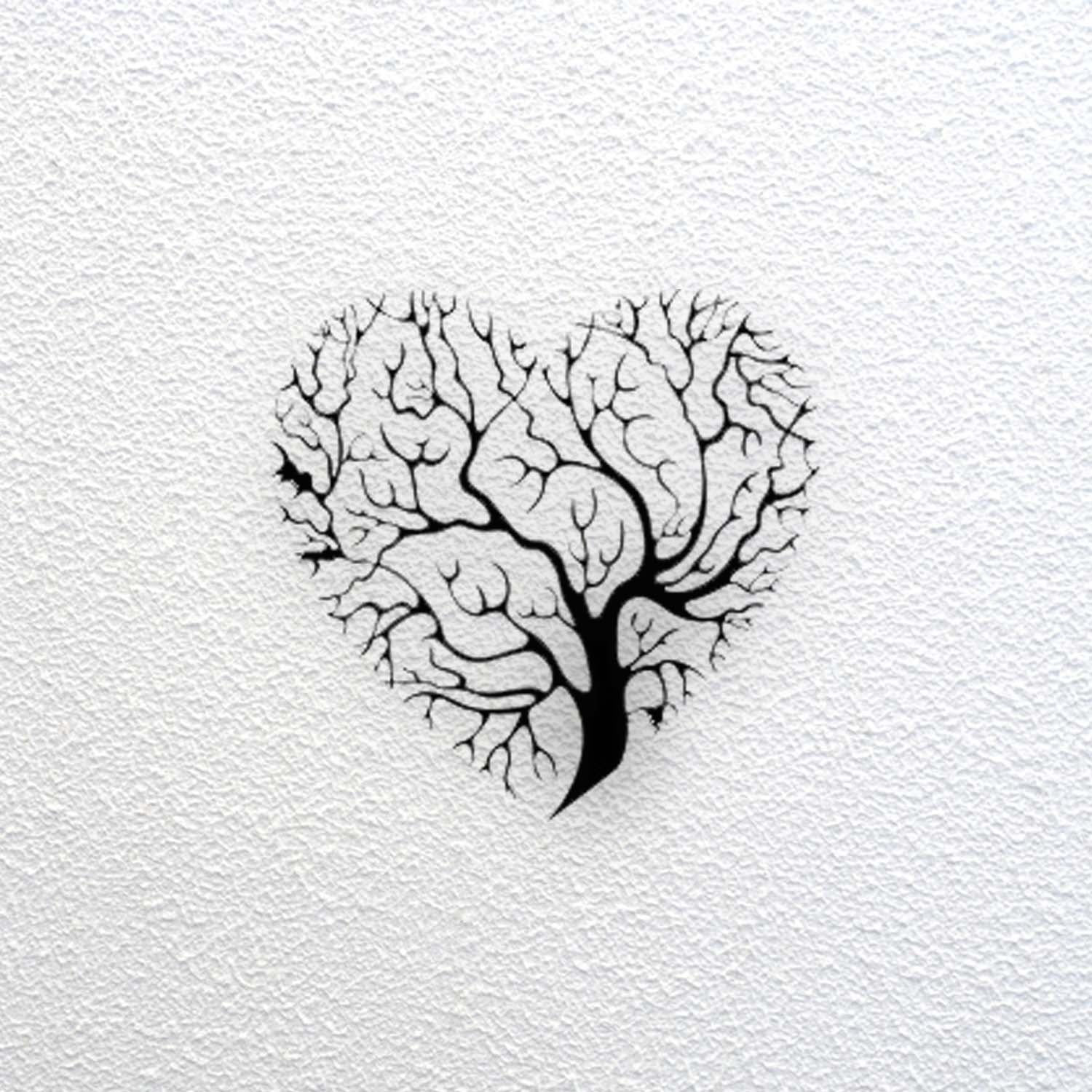 Heart Wall Art 3d model