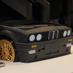 BMW Inspired E30 Desk Organizer 3d model