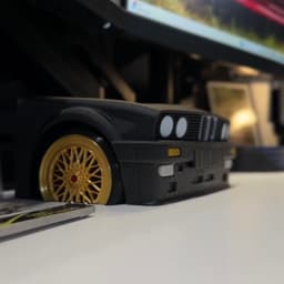 BMW Inspired E30 Desk Organizer 3d model