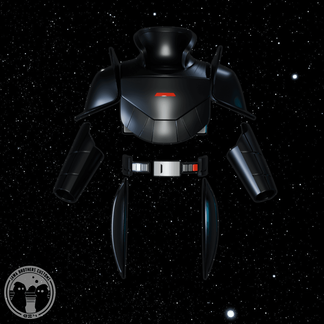 Grand Inquisitor Tales of the Empire Cosplay 3D-Files 3d model