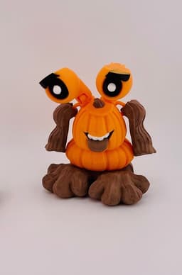 My Dream Monster - 6 Pumpkins 3d model