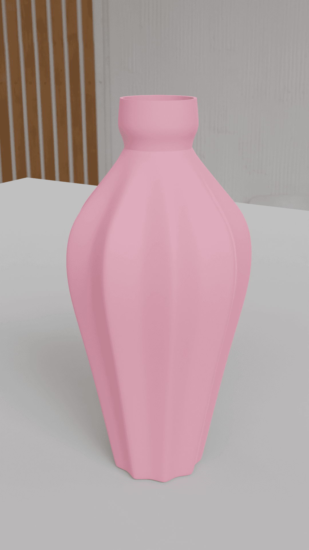 Ridge Vase 3d model