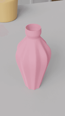 Ridge Vase 3d model