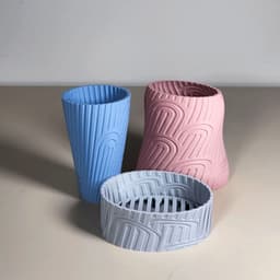 Art Deco Pot 3d model